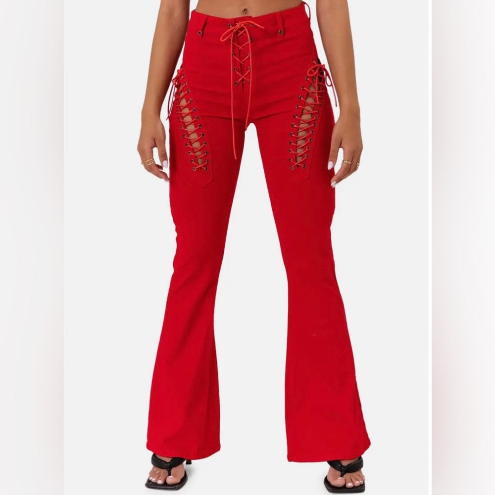 Red Pants
